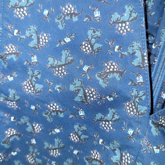 HUNTER BELL PALMER WILD BERRY PRAIRIE MAXI DRESS (SIZE S) - Picture 8 of 8